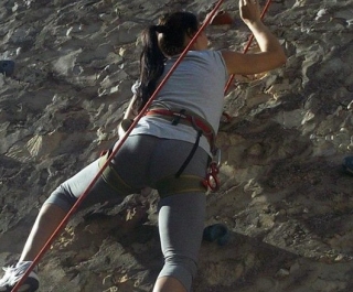  We teach you to climb 